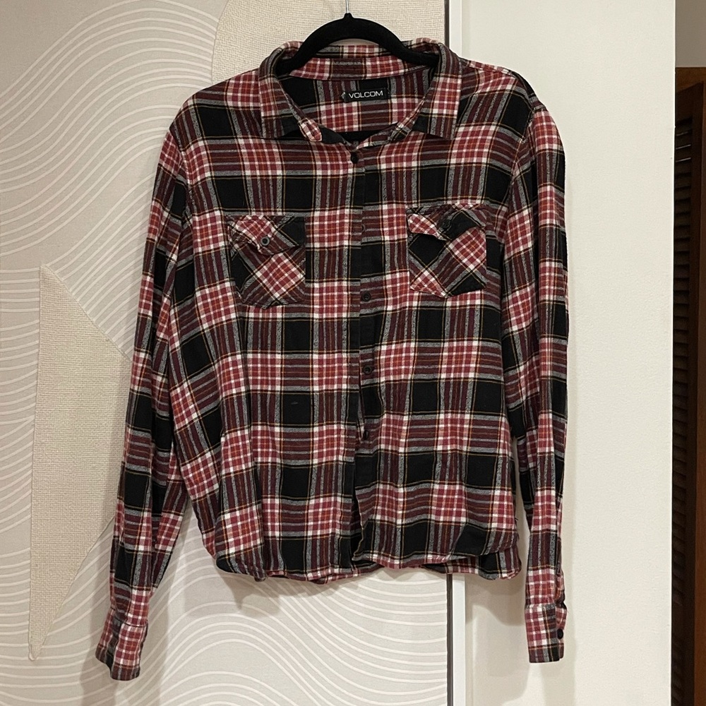 Super soft Volcom flannel